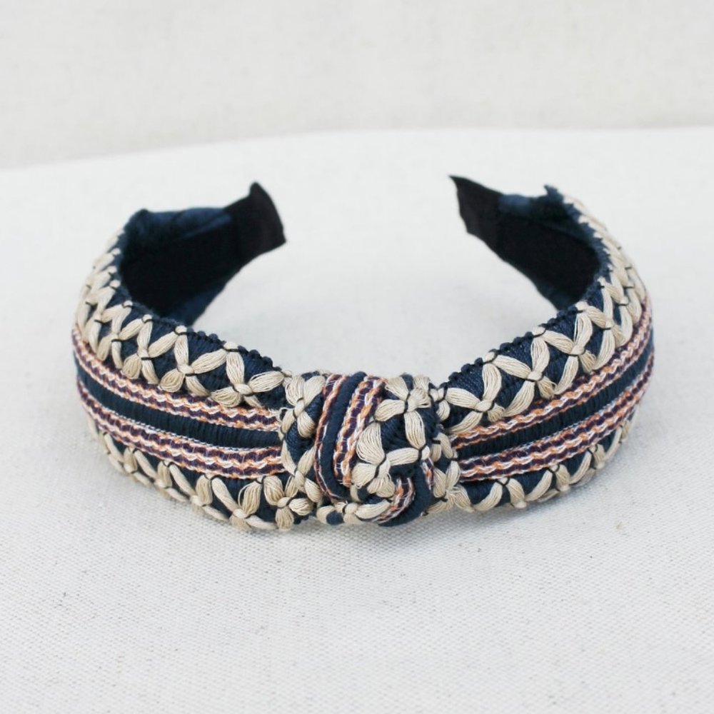 Woven Knotted Headband (New)